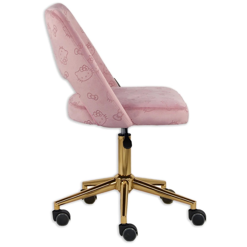 Hello Kitty Vanity Swivel Chair - Picture 3 of 4